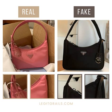 prada re edition 2000 real vs fake|prada bag authenticity check.